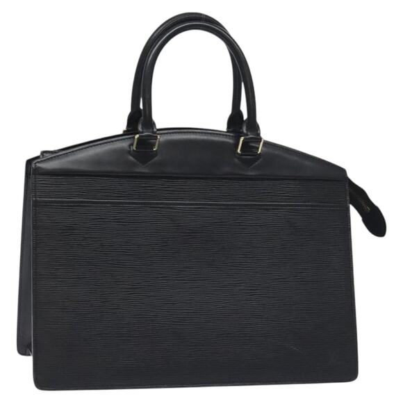 LOUIS VUITTON Epi Riviera Hand Bag Noir Black M48182 - Picture 1 of 16